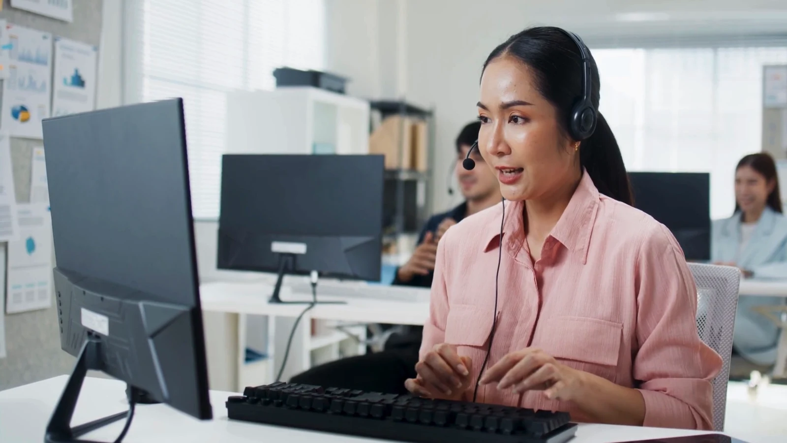 Dialler teams customer conversation